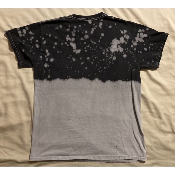 AC/DC - Back in Black Tour T-Shirt (M) • Short Sleeve, Black/Gray - Picture 2 of 5